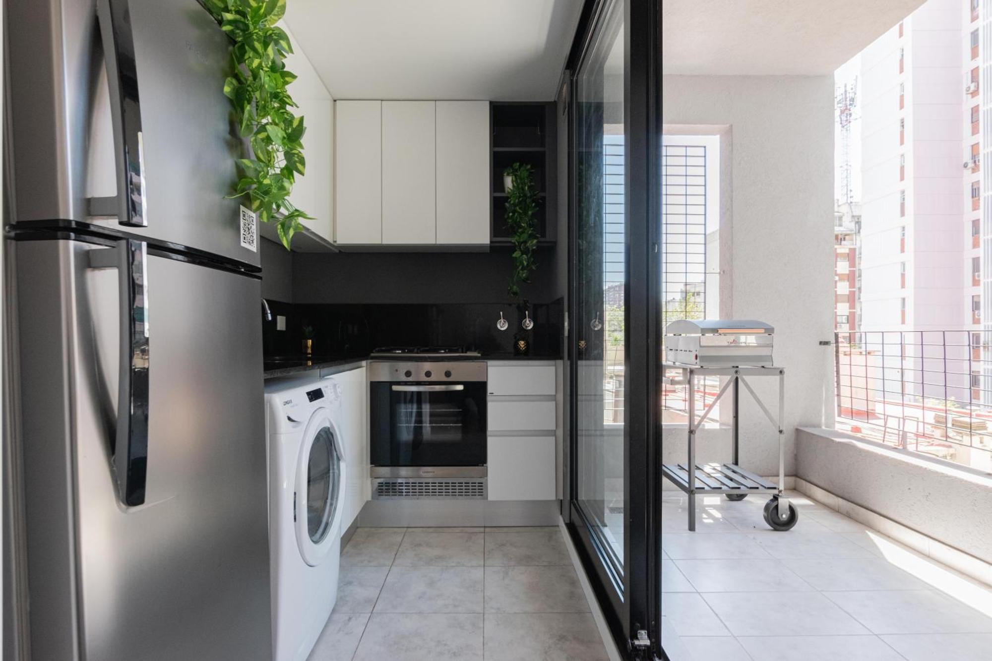 Apartamento Fliphaus Guateflat 'c' - 1 Bd Palermo Soho *